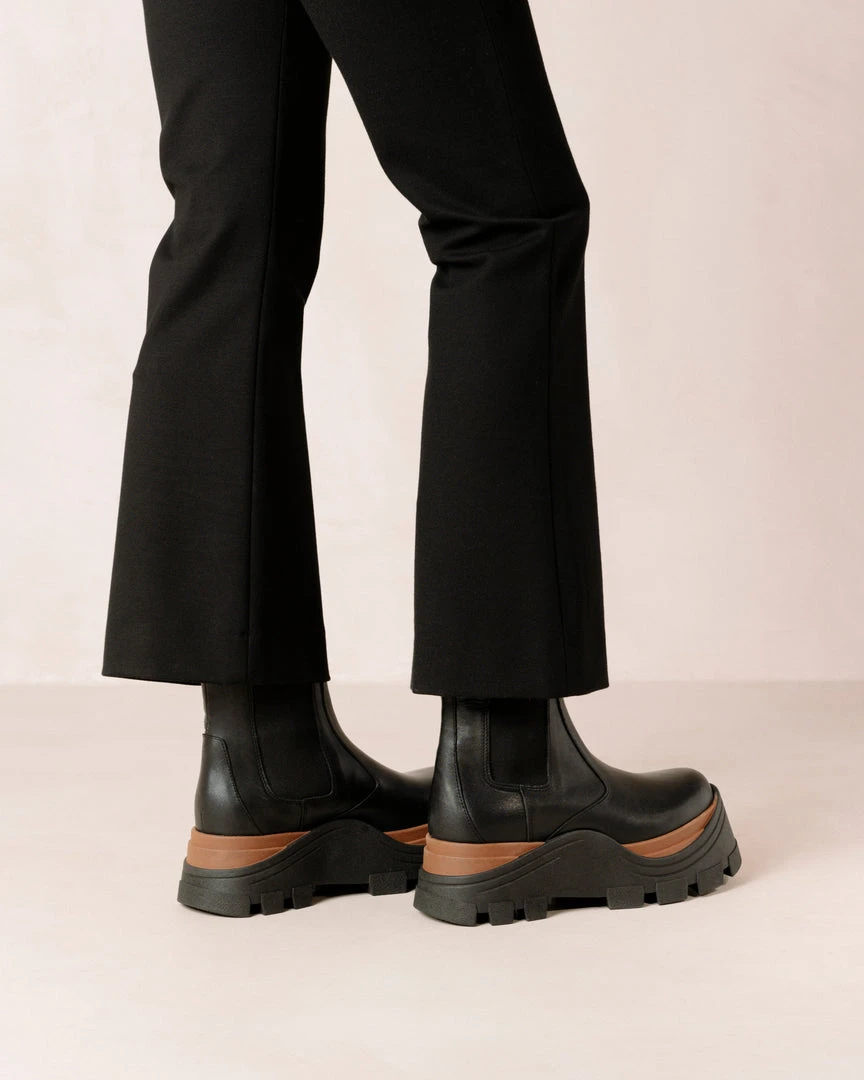 ALOHAS Shoes Phoenix Nutty Black 8 ALOHAS Shoes Phoenix Nutty Black