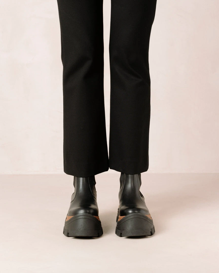 ALOHAS Shoes Phoenix Nutty Black 6 ALOHAS Shoes Phoenix Nutty Black