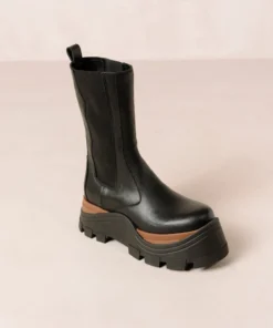 ALOHAS Shoes Phoenix Nutty Black 20 ALOHAS Shoes Phoenix Nutty Black