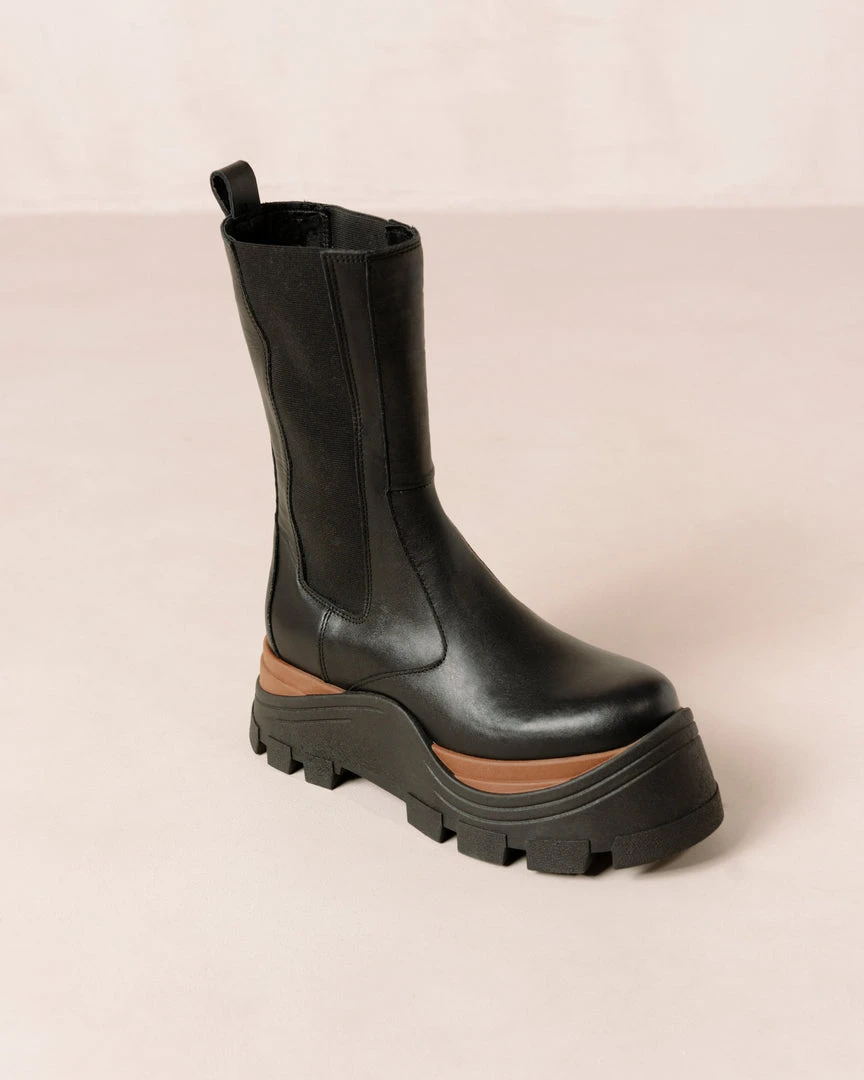 ALOHAS Shoes Phoenix Nutty Black 10 ALOHAS Shoes Phoenix Nutty Black