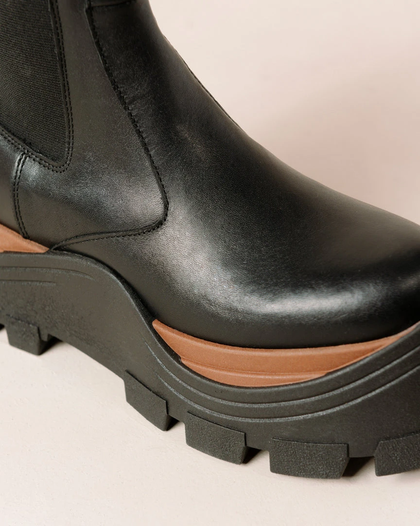 ALOHAS Shoes Phoenix Nutty Black 11 ALOHAS Shoes Phoenix Nutty Black