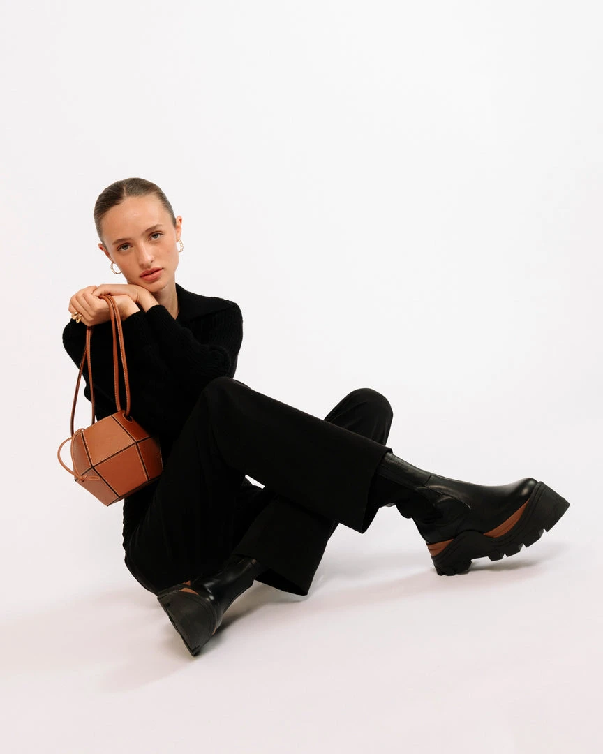 ALOHAS Shoes Phoenix Nutty Black 4 ALOHAS Shoes Phoenix Nutty Black