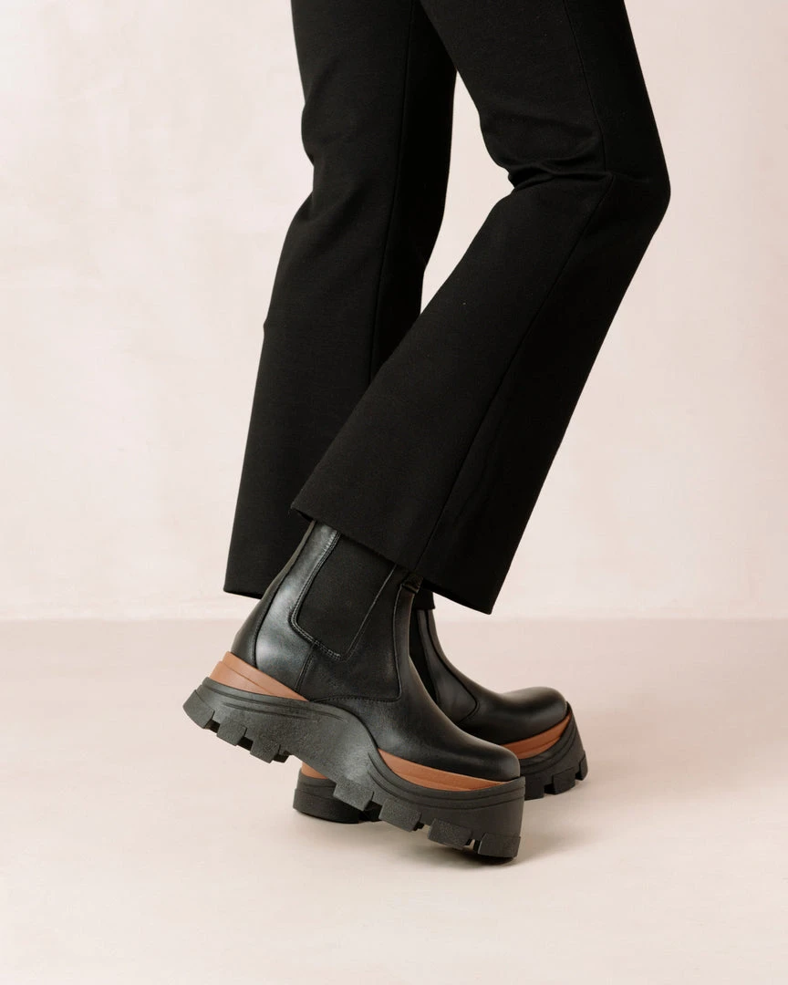 ALOHAS Shoes Phoenix Nutty Black 5 ALOHAS Shoes Phoenix Nutty Black