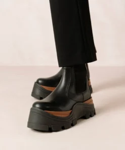 ALOHAS Shoes Phoenix Nutty Black