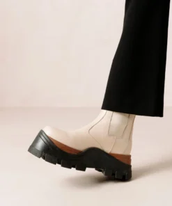 ALOHAS Shoes Phoenix Nutty Cream