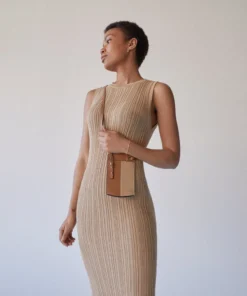 ALOHAS Accessories Phone Pouch Bicolor Camel & Beige