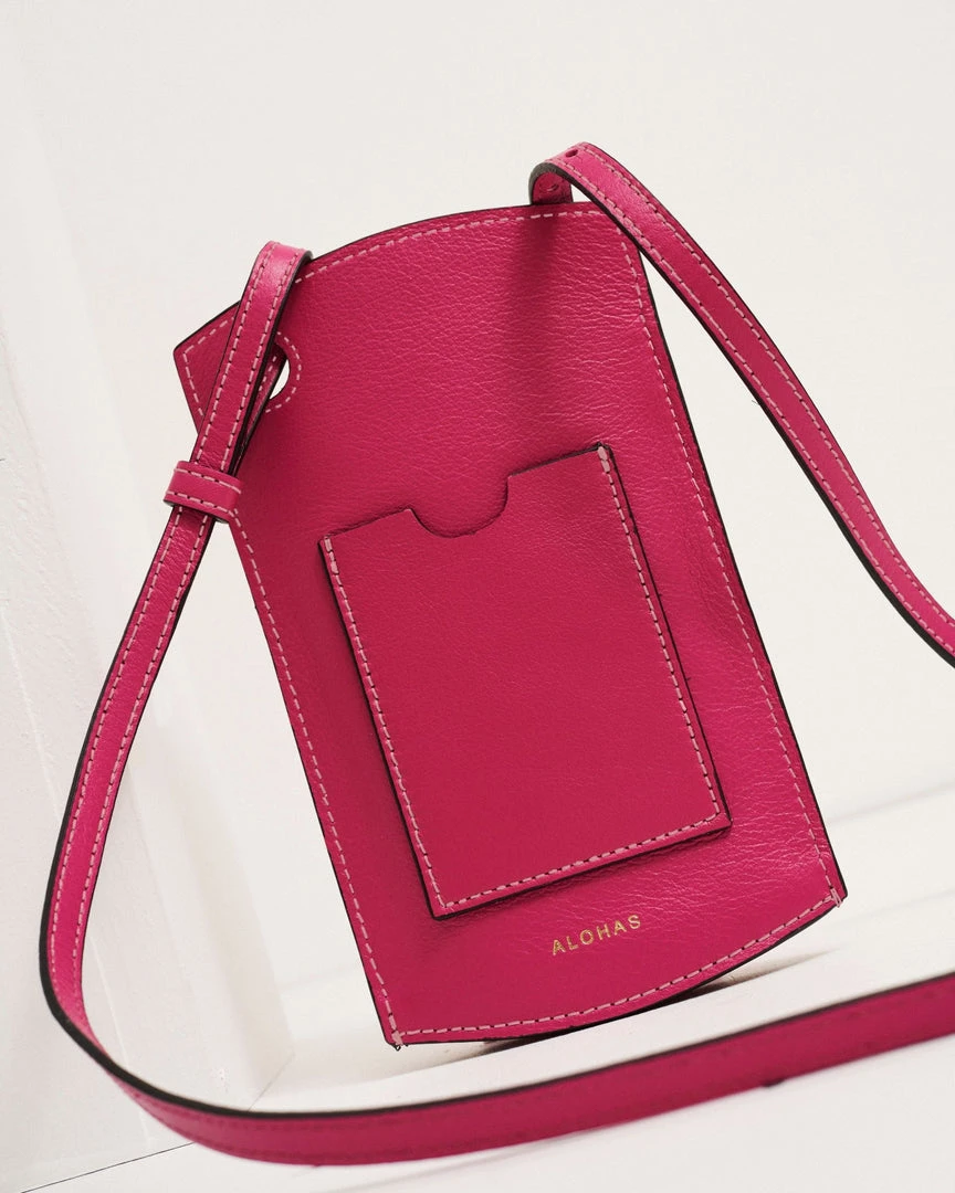 ALOHAS Phone Pouch Magenta 4 ALOHAS Phone Pouch Magenta