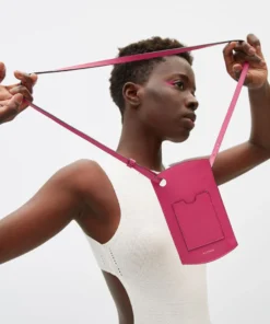 ALOHAS Phone Pouch Magenta