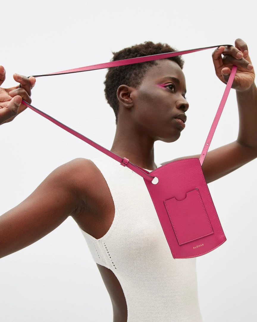 ALOHAS Phone Pouch Magenta 1 ALOHAS Phone Pouch Magenta