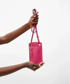 ALOHAS Phone Pouch Magenta