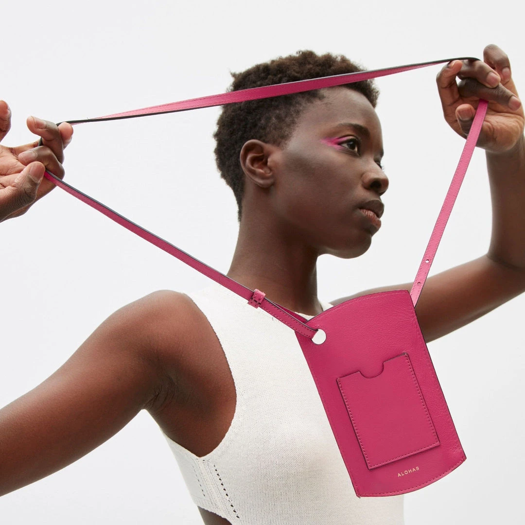 ALOHAS Phone Pouch Magenta 3 ALOHAS Phone Pouch Magenta