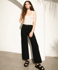 ALOHAS Piano Black Jeans