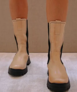 ALOHAS Pick Me Up Beige Leather