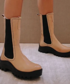 ALOHAS Pick Me Up Beige Leather