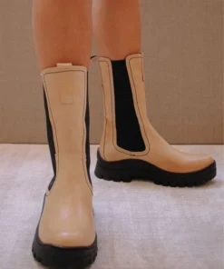 ALOHAS Pick Me Up Beige Leather