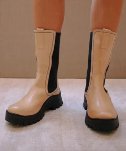 ALOHAS Pick Me Up Beige Leather