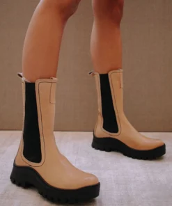 ALOHAS Pick Me Up Beige Leather