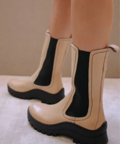 ALOHAS Pick Me Up Beige Leather