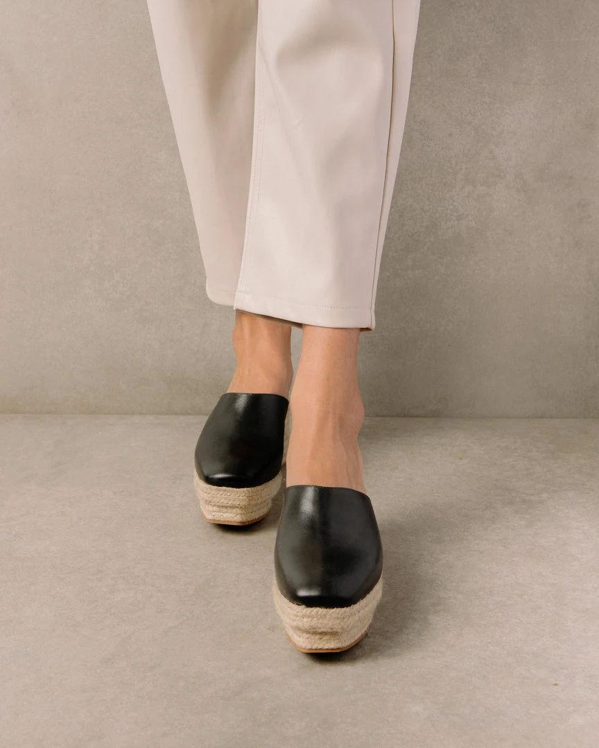 ALOHAS Pico Black Shoes 7 ALOHAS Pico Black Shoes