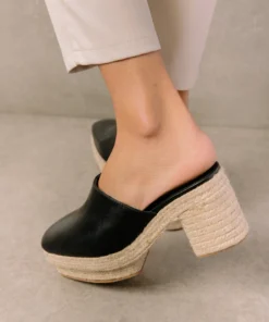 ALOHAS Pico Black Shoes 16 ALOHAS Pico Black Shoes