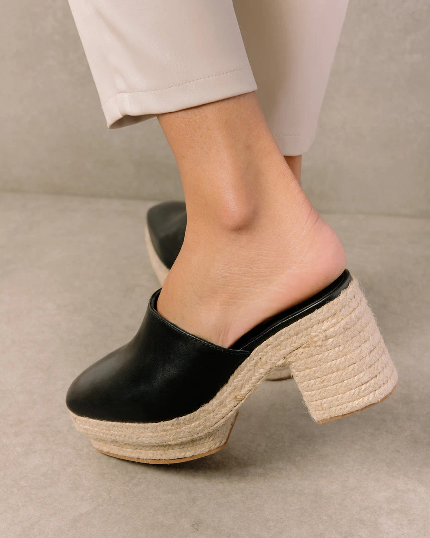 ALOHAS Pico Black Shoes 8 ALOHAS Pico Black Shoes