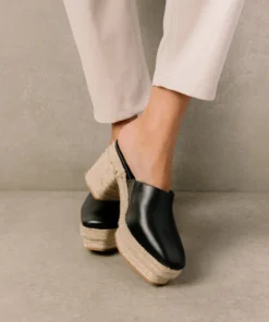 ALOHAS Pico Black Shoes 11 ALOHAS Pico Black Shoes