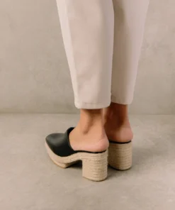 ALOHAS Pico Black Shoes 14 ALOHAS Pico Black Shoes