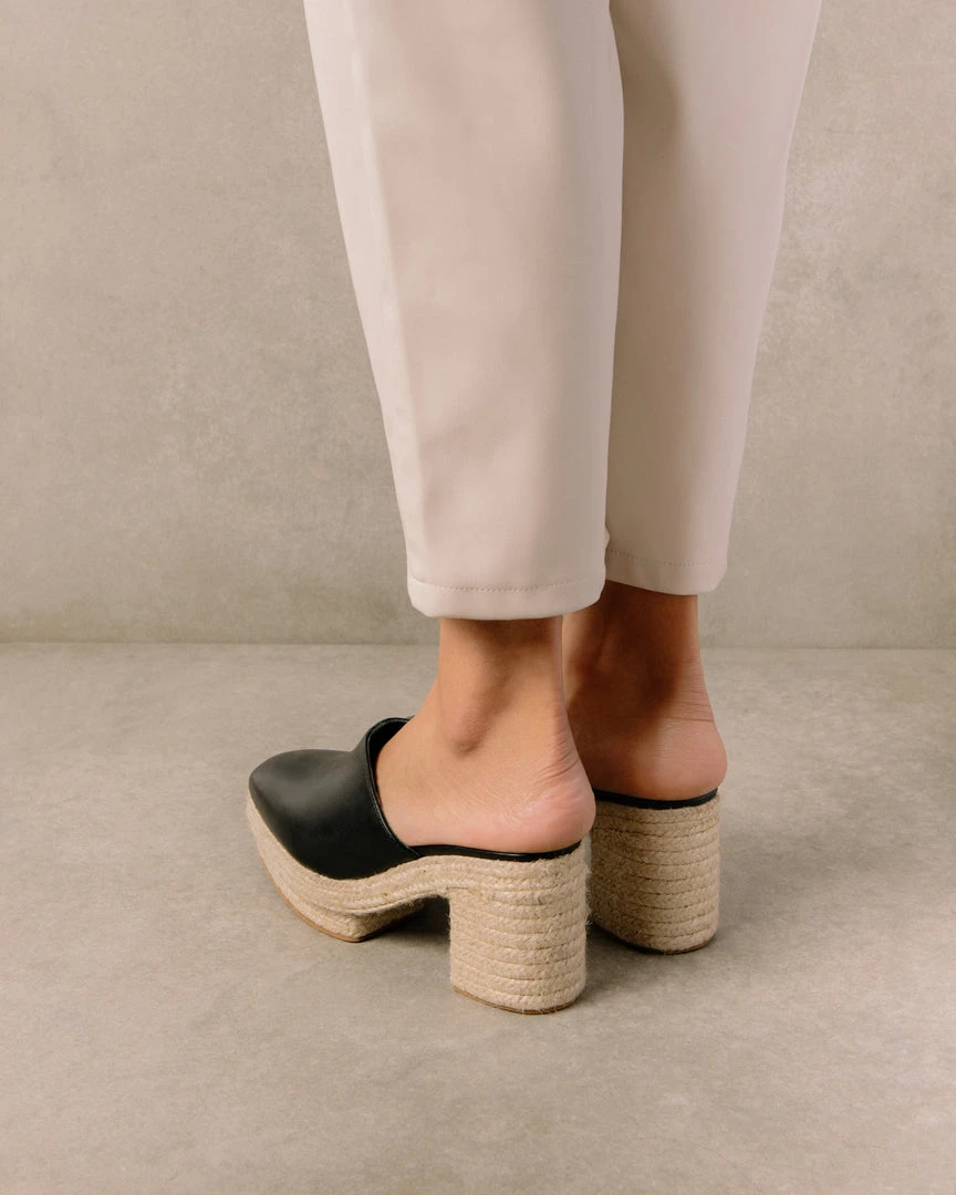 ALOHAS Pico Black Shoes 6 ALOHAS Pico Black Shoes