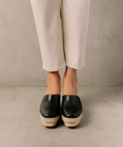 ALOHAS Pico Black Shoes 12 ALOHAS Pico Black Shoes