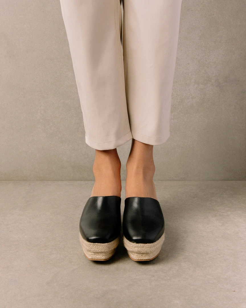 ALOHAS Pico Black Shoes 4 ALOHAS Pico Black Shoes