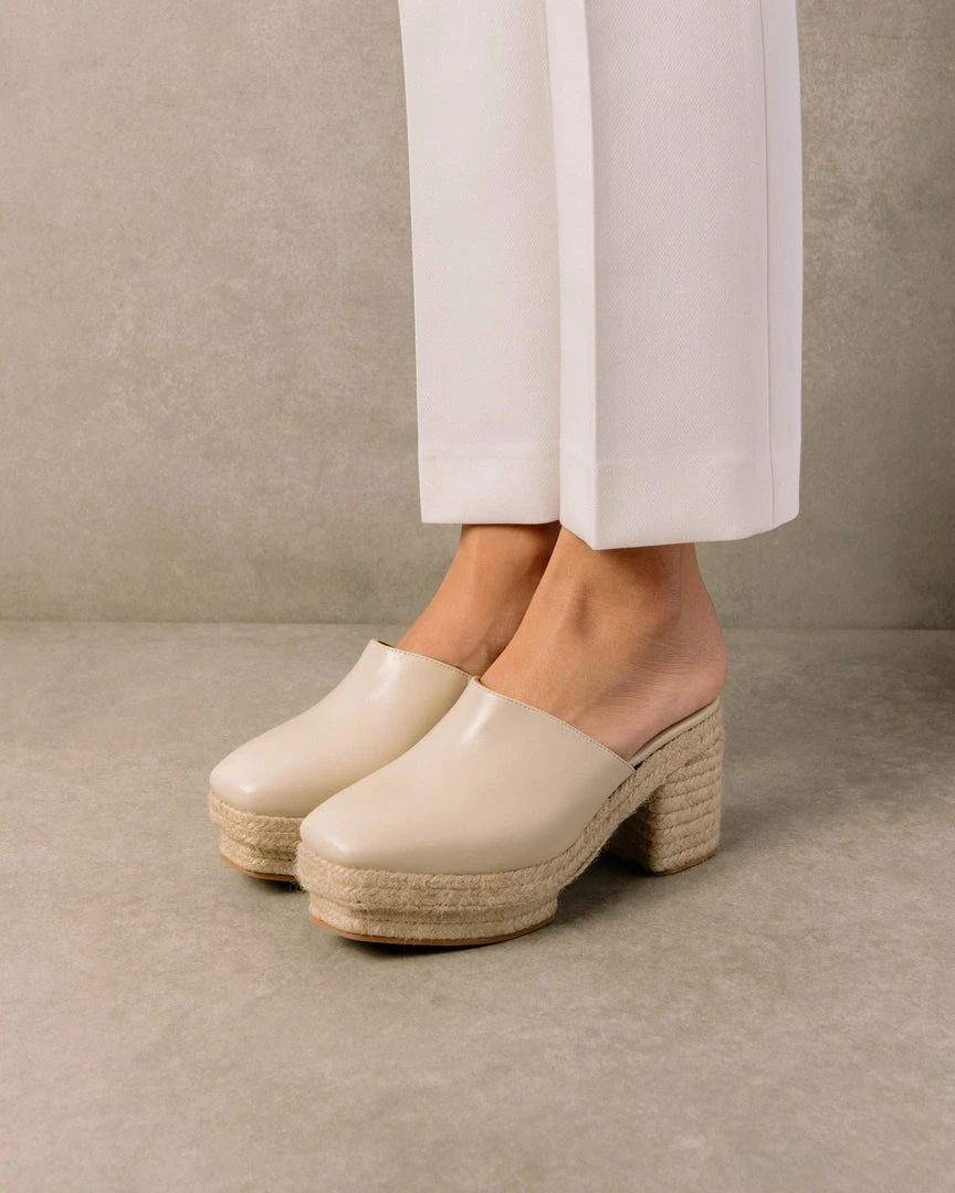 ALOHAS Pico Ivory Shoes 12 ALOHAS Pico Ivory Shoes