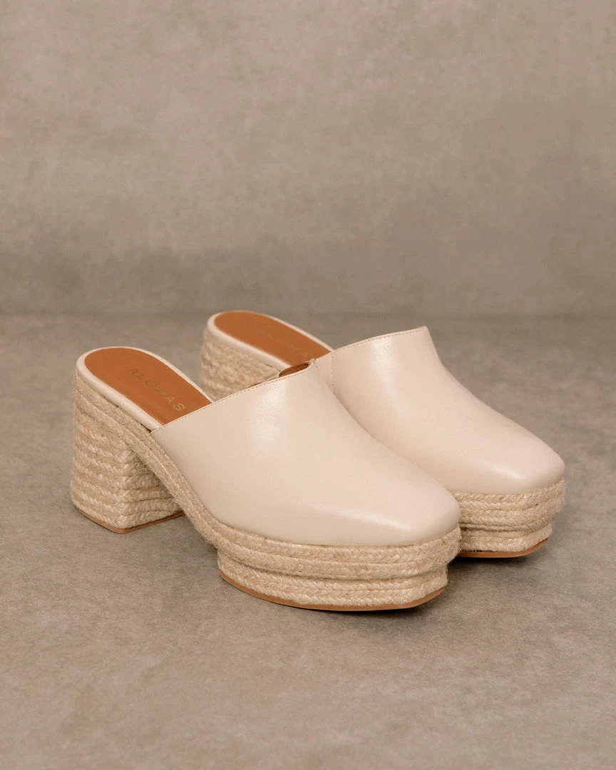 ALOHAS Pico Ivory Shoes 8 ALOHAS Pico Ivory Shoes