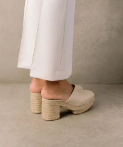 ALOHAS Pico Ivory Shoes 34 ALOHAS Pico Ivory Shoes