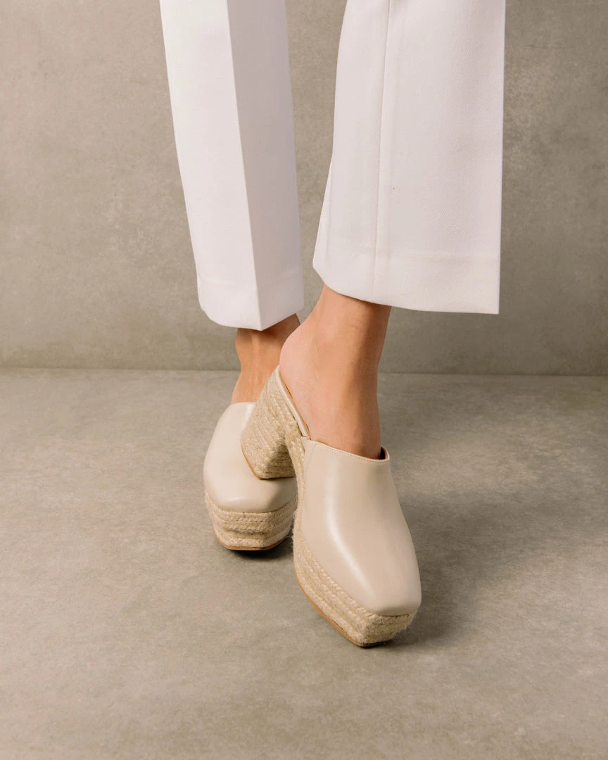ALOHAS Pico Ivory Shoes 1 ALOHAS Pico Ivory Shoes