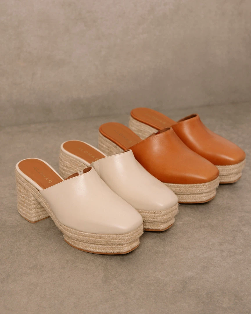 ALOHAS Pico Ivory Shoes 7 ALOHAS Pico Ivory Shoes