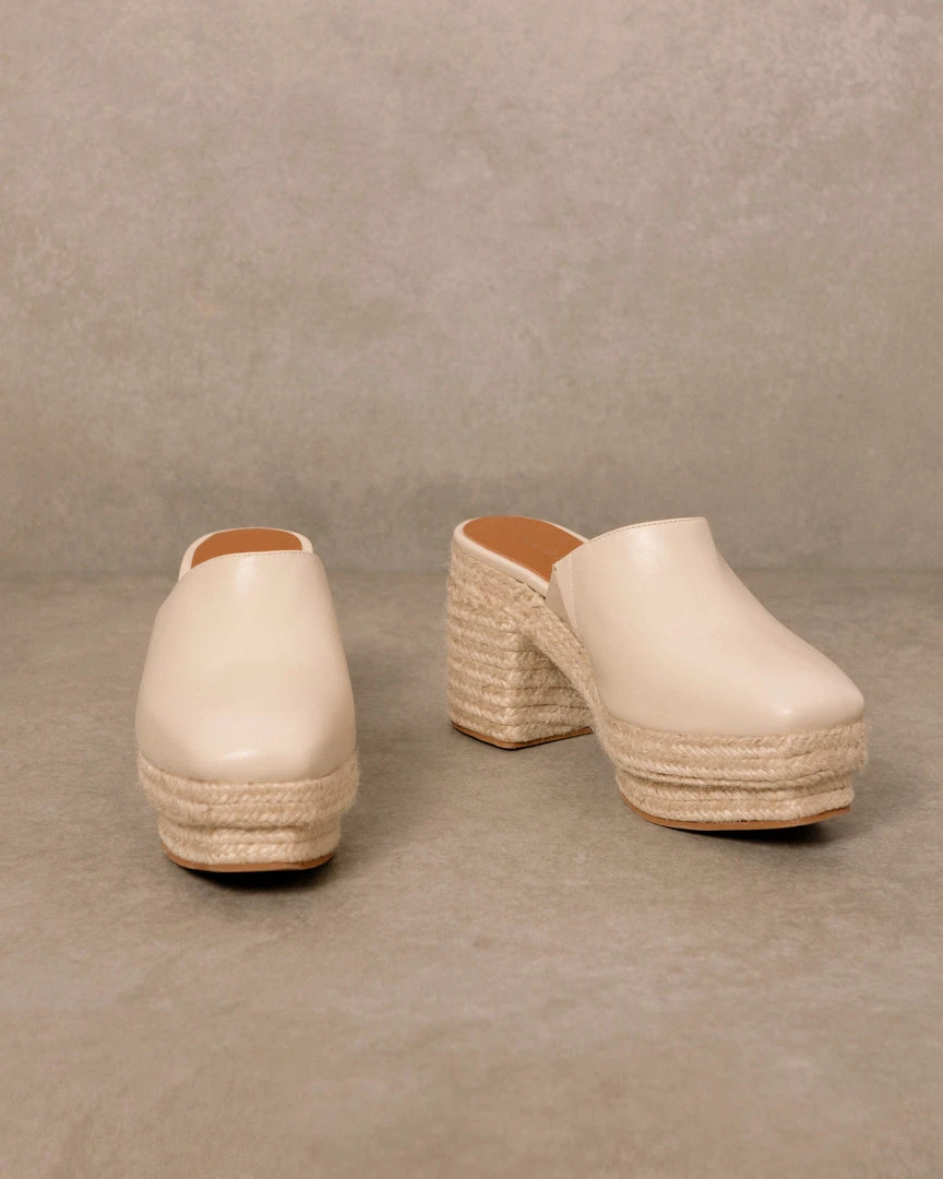ALOHAS Pico Ivory Shoes 10 ALOHAS Pico Ivory Shoes