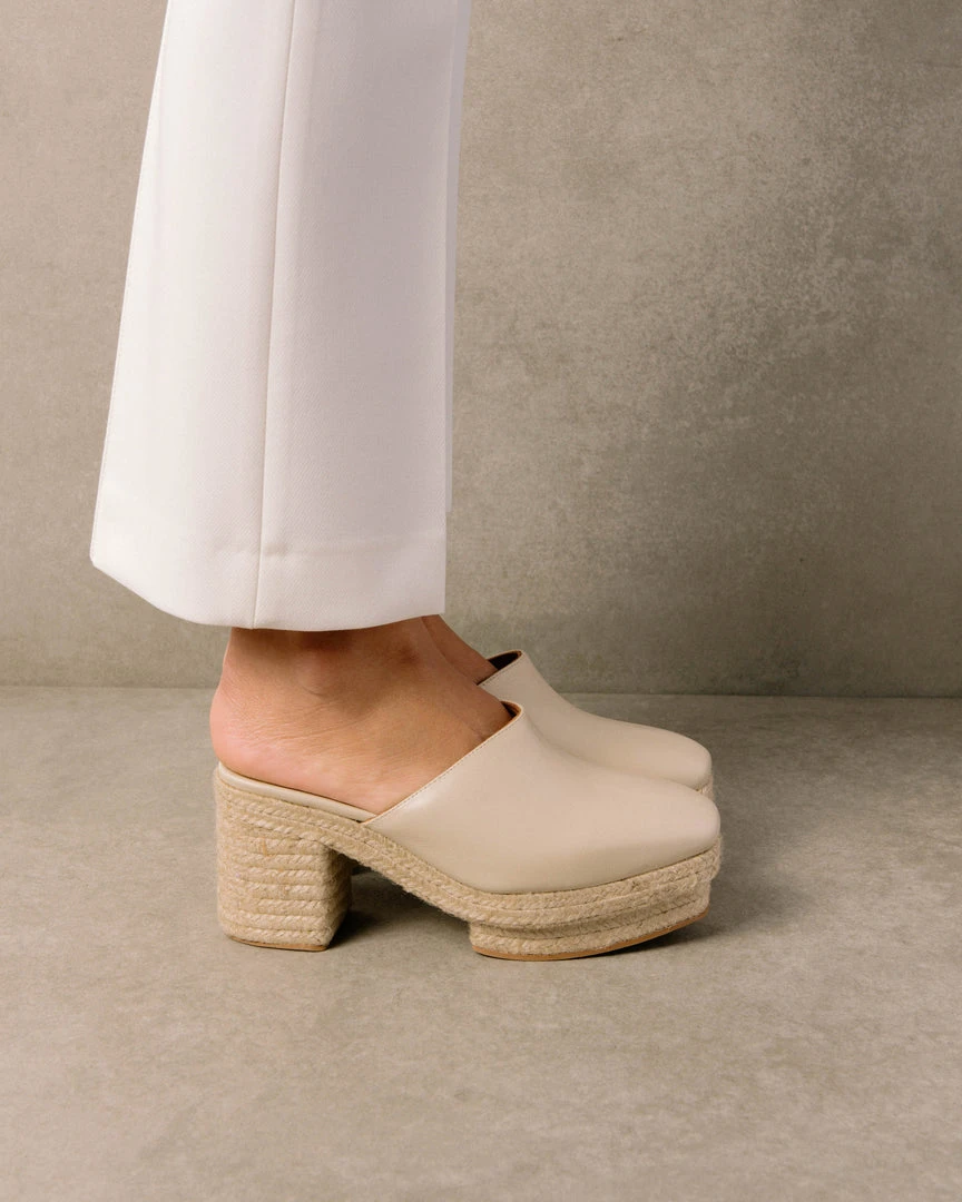 ALOHAS Pico Ivory Shoes 15 ALOHAS Pico Ivory Shoes