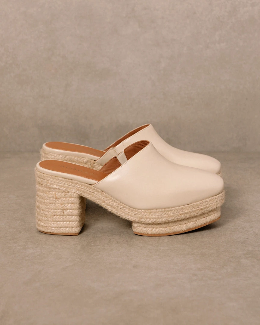 ALOHAS Pico Ivory Shoes 9 ALOHAS Pico Ivory Shoes