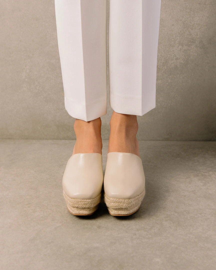 ALOHAS Pico Ivory Shoes 4 ALOHAS Pico Ivory Shoes
