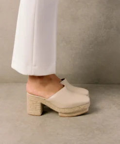 ALOHAS Pico Ivory Shoes 35 ALOHAS Pico Ivory Shoes