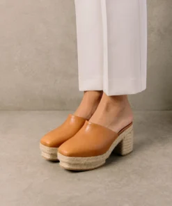 ALOHAS Shoes Pico Tan