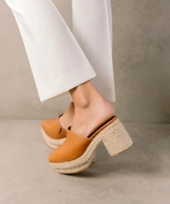 ALOHAS Shoes Pico Tan