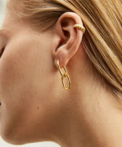 ALOHAS Accessories Pictor Earcuff Gold