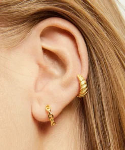 ALOHAS Accessories Pictor Earcuff Gold