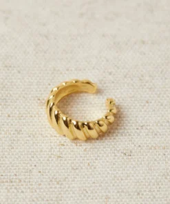 ALOHAS Accessories Pictor Earcuff Gold