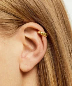 ALOHAS Accessories Pictor Earcuff Gold