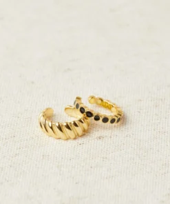 ALOHAS Accessories Pictor Earcuff Gold