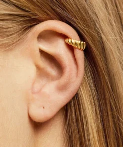 ALOHAS Accessories Pictor Earcuff Gold