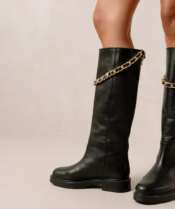 ALOHAS Shoes Pier Black