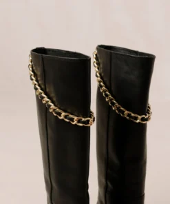 ALOHAS Shoes Pier Black